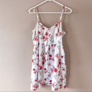 h&m floral dress